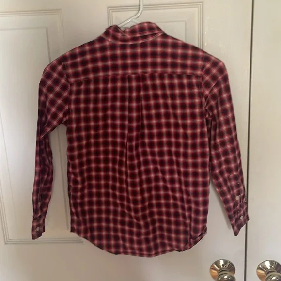 Ralph Lauren boys/ kids Checkered Shirt size 7 - Picture 5 of 5
